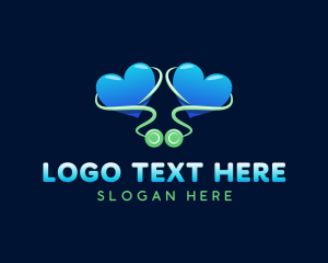 Heart Medical Stethoscope logo