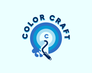 Paint Roller Painting Refurbish  logo