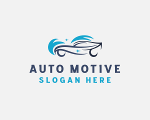 Car Sparkle Auto Detailing logo design