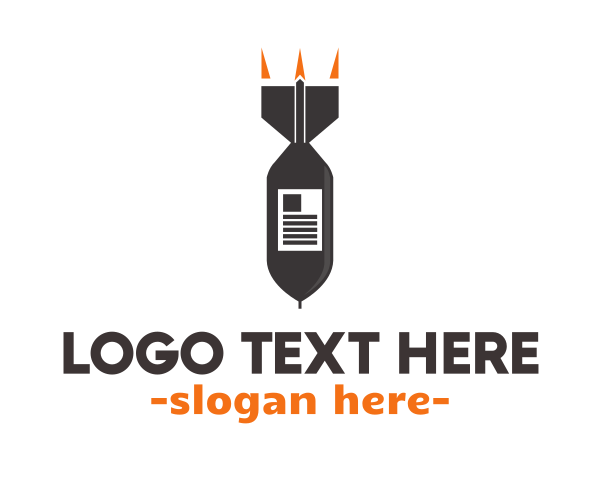 Editor logo example 3