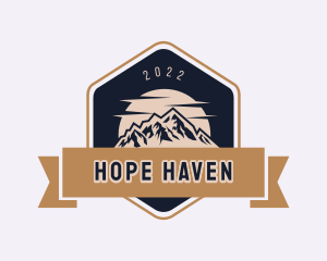 Himalayas Mountain Banner logo