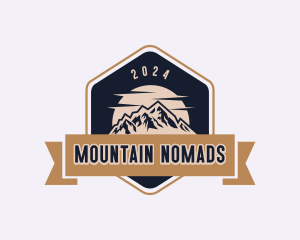 Mountain Peak Adventure logo design