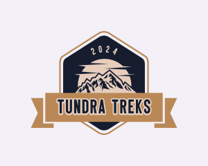 Mountain Peak Adventure logo design