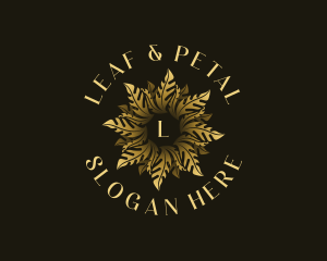 Leaf Botanical Nature logo