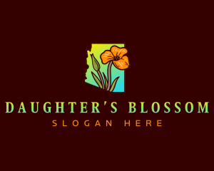 Lily Flower Arizona logo design