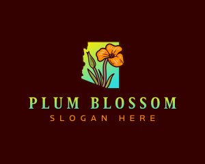 Lily Flower Arizona logo design