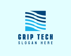 Professional Tech Company logo design