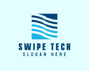 Professional Tech Company logo design