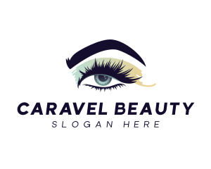 Eyelash Extension Beauty Salon logo design