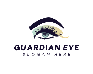 Eyelash Extension Beauty Salon logo design