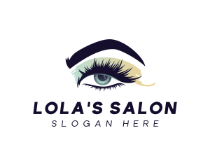 Eyelash Extension Beauty Salon logo design