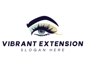 Eyelash Extension Beauty Salon logo design