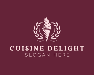 Sweet Gelato Dessert logo design