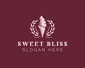 Sweet Gelato Dessert logo design