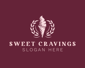 Sweet Gelato Dessert logo design