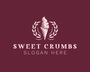 Sweet Gelato Dessert logo design