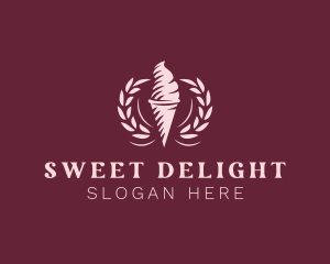 Sweet Gelato Dessert logo design