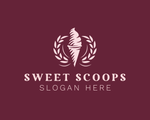 Sweet Gelato Dessert logo