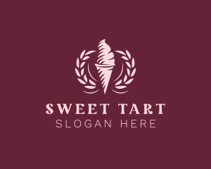 Sweet Gelato Dessert logo design