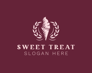 Sweet Gelato Dessert logo design