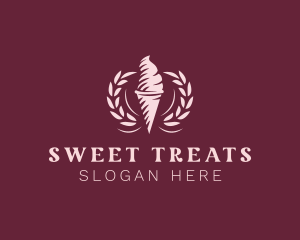 Sweet Gelato Dessert logo design