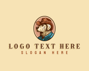 Western Cowboy Dog logo