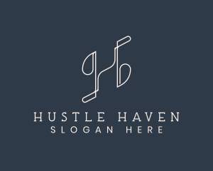 Stylist Boutique Letter H logo design