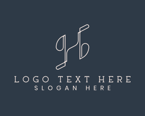 Photography - Stylist Boutique Letter H logo design