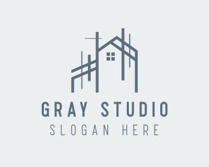 Gray Home Architecture logo