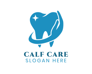 Dental Hand Care logo design