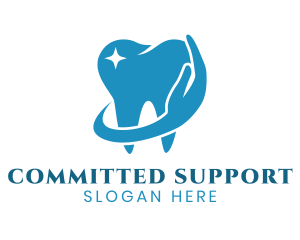 Dental Hand Care logo design