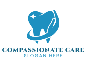 Dental Hand Care logo design