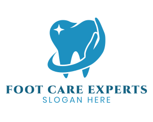 Dental Hand Care logo design