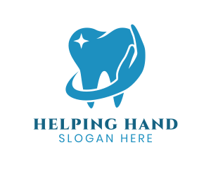 Dental Hand Care logo design