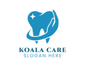 Dental Hand Care logo design