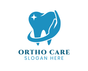 Dental Hand Care logo design