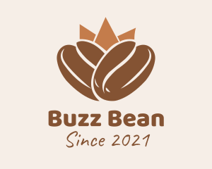 Royal Coffee Bean  logo design