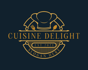 Toque Chef Restaurant logo design