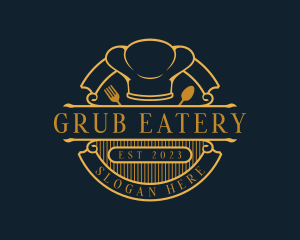 Toque Chef Restaurant logo design