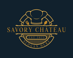 Toque Chef Restaurant logo design