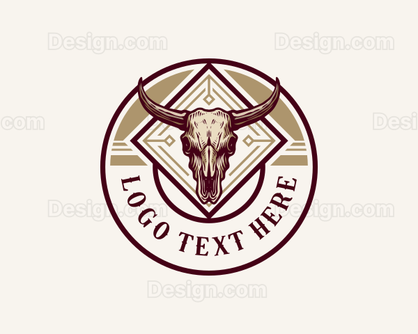 Bull Ranch Butcher Logo