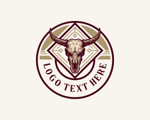 Bull Ranch Butcher logo