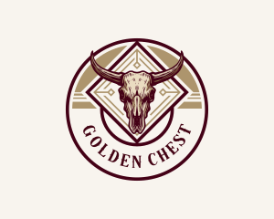 Bull Ranch Butcher logo design