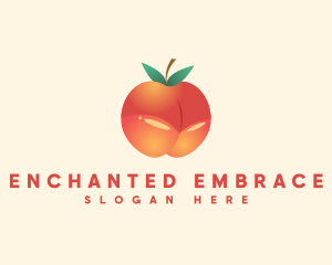 Erotic Peach Underwear logo design