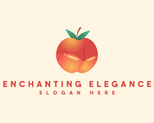 Erotic Peach Underwear logo design