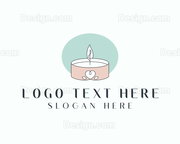 Decor Scented Candle Logo