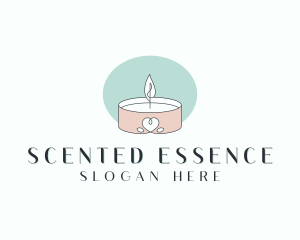 Decor Scented Candle logo design