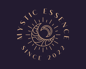 Mystic Moon Astronomy logo design