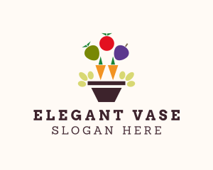 Vegetable Fruit Vase logo