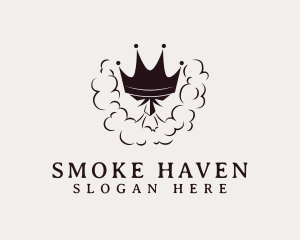 Regal Smoking Man logo design